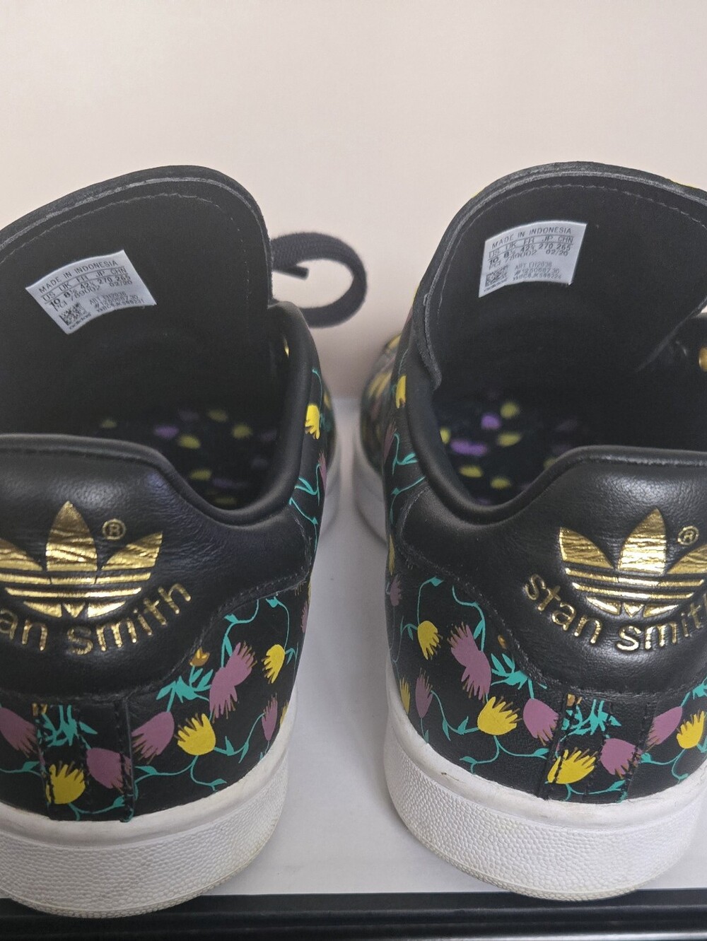 Adidas Originals Women's Stan Smith sneakers in a floral print - Picture 1 of 6